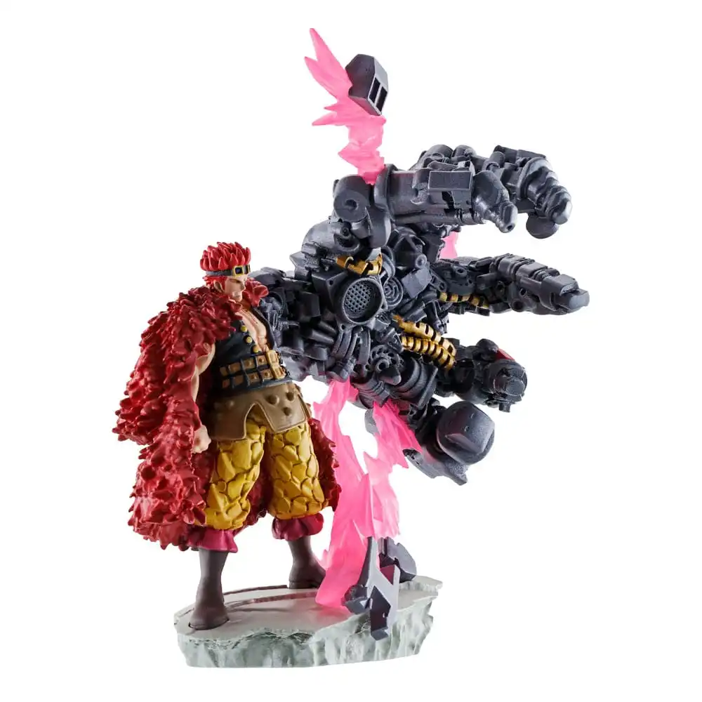 One Piece Petitrama PVC Mini Statue Logbox Re Birth Wanokuni Vol. 2 9 cm - 1 unidade